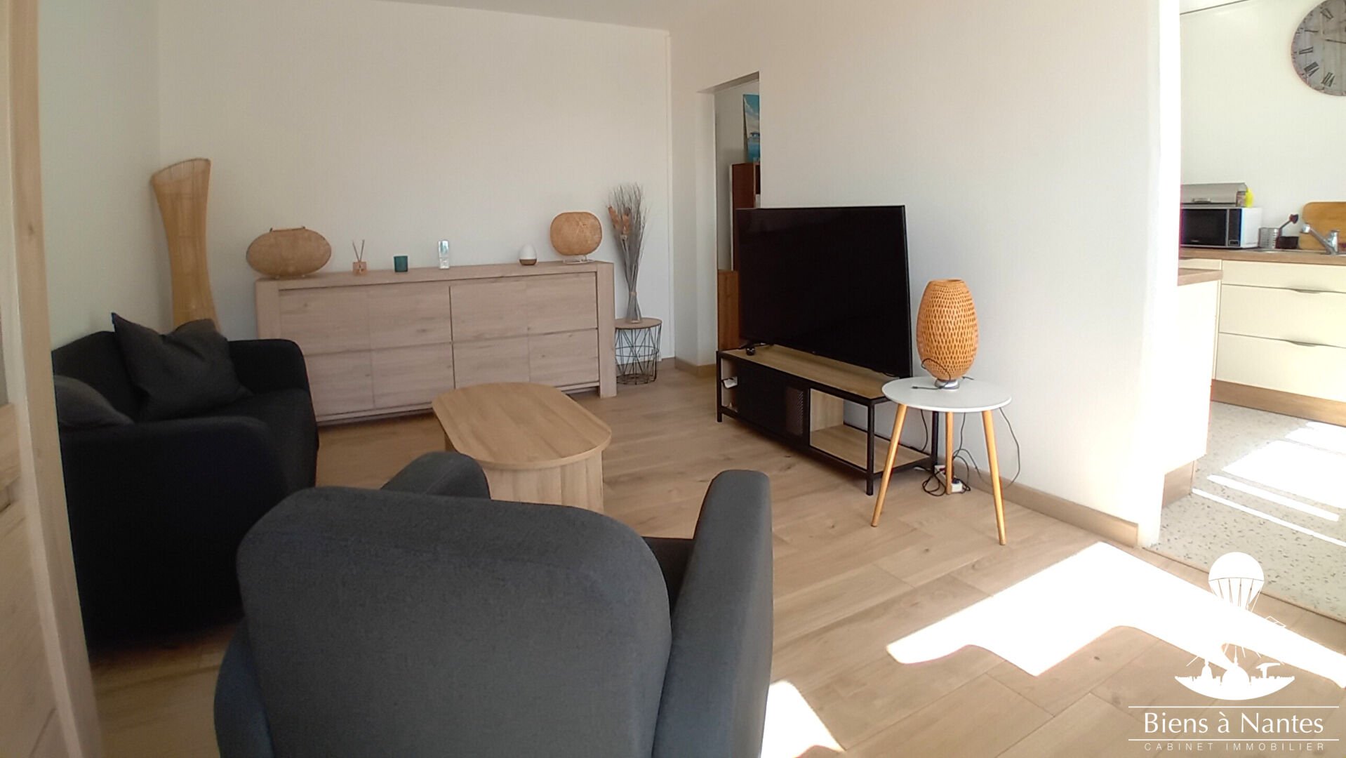 Appartement à vendre, 83m², Saint-Herblain