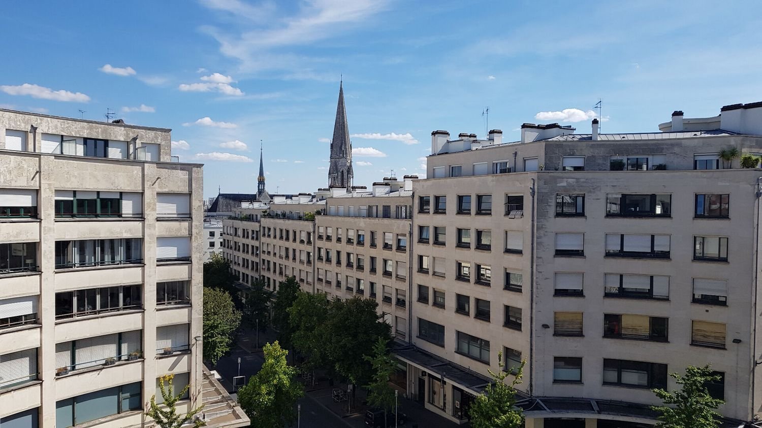 Appartement à louer, 93m², Nantes