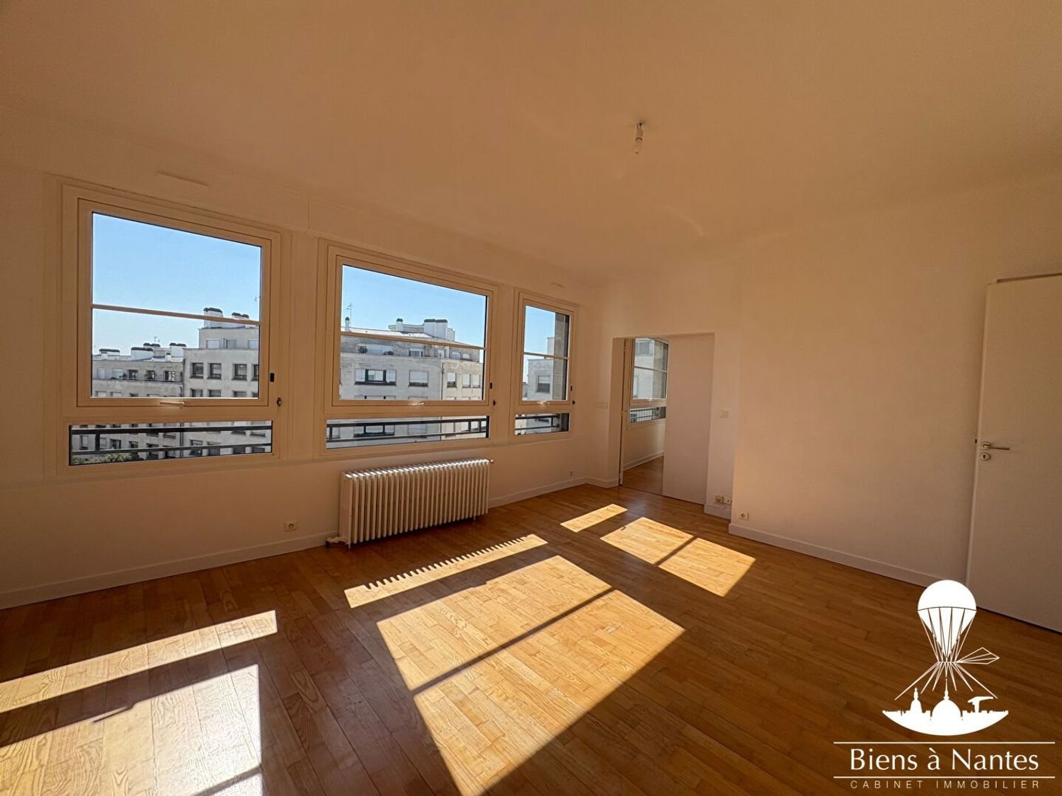 Appartement à louer, 93m², Nantes