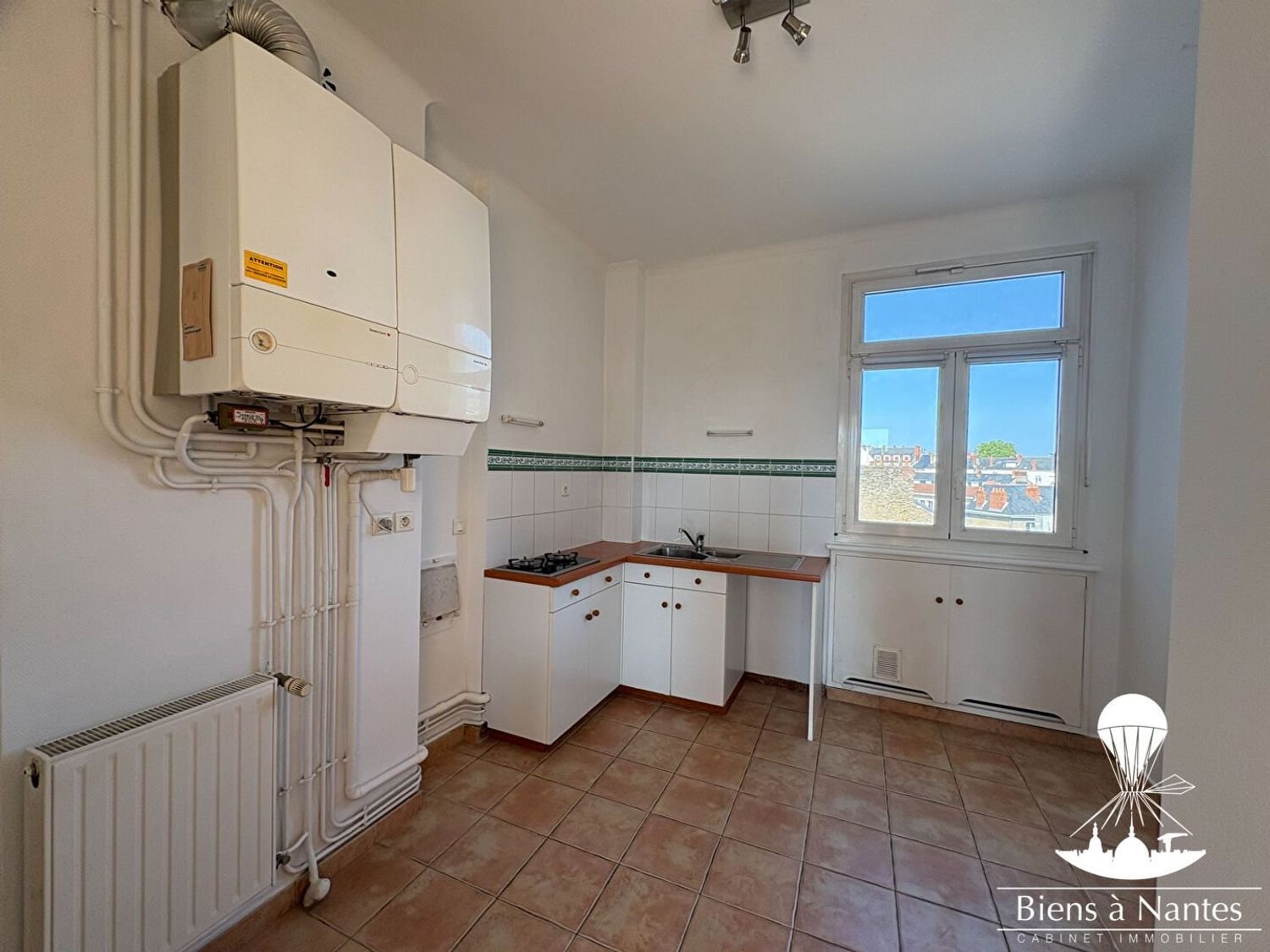 Appartement à louer, 93m², Nantes