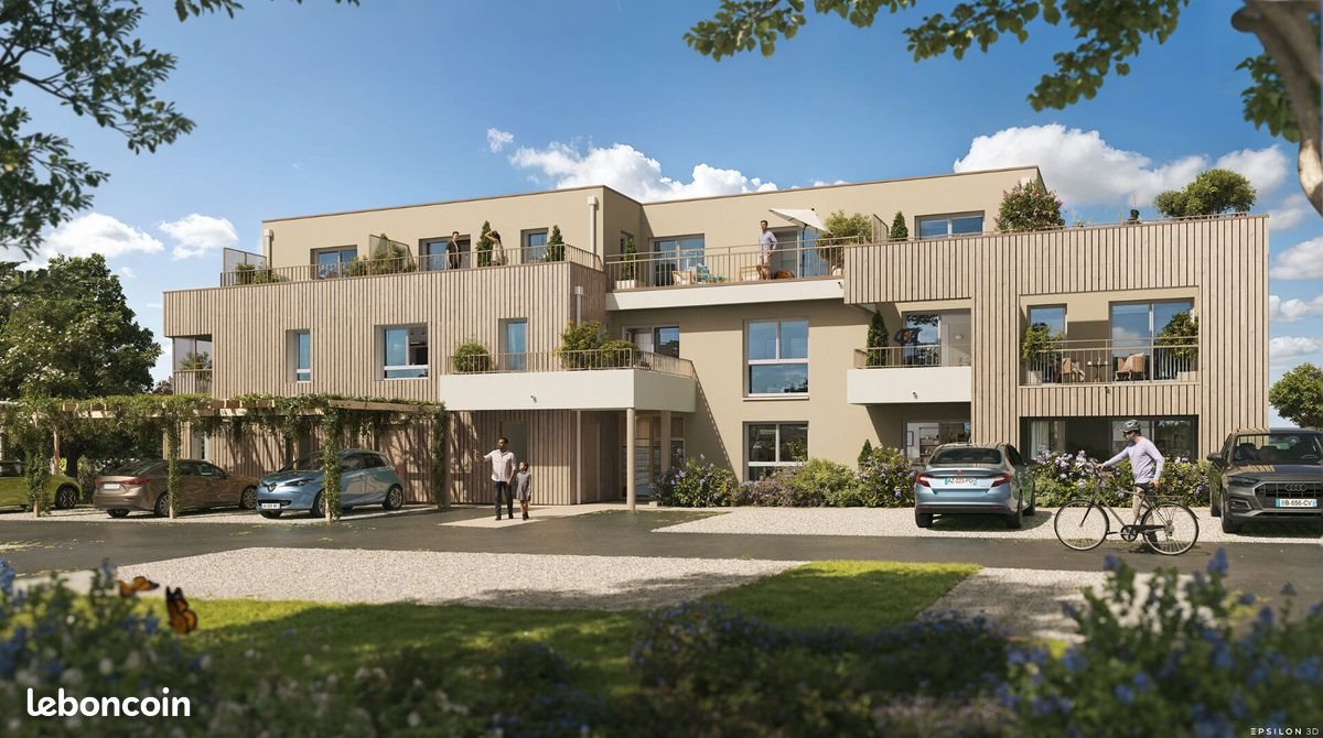 Appartement à vendre, 62m², Les Sorinières