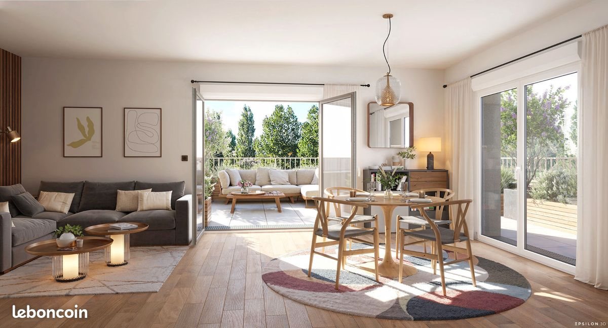 Appartement à vendre, 62m², Les Sorinières
