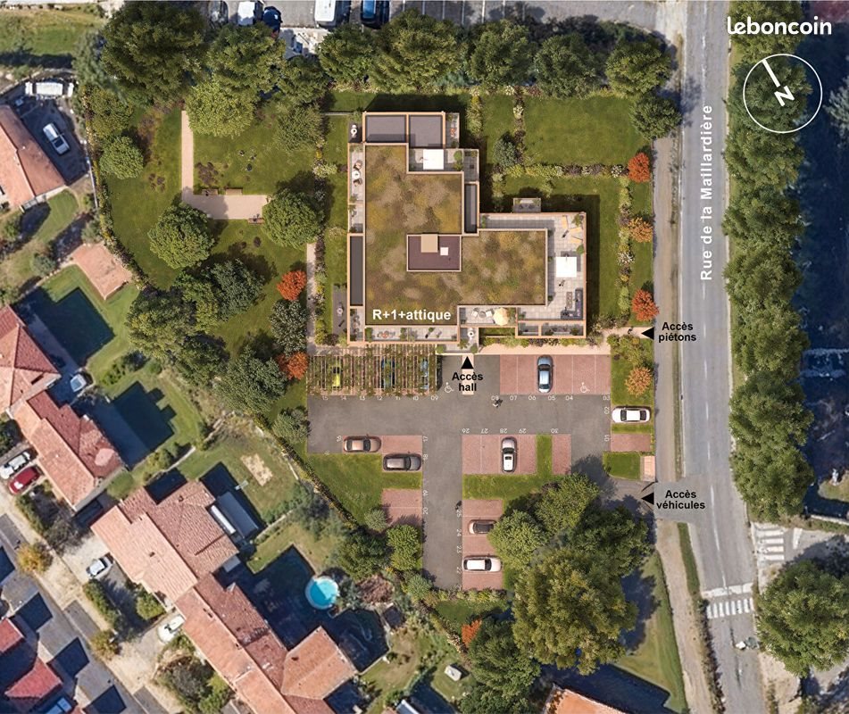 Appartement à vendre, 62m², Les Sorinières