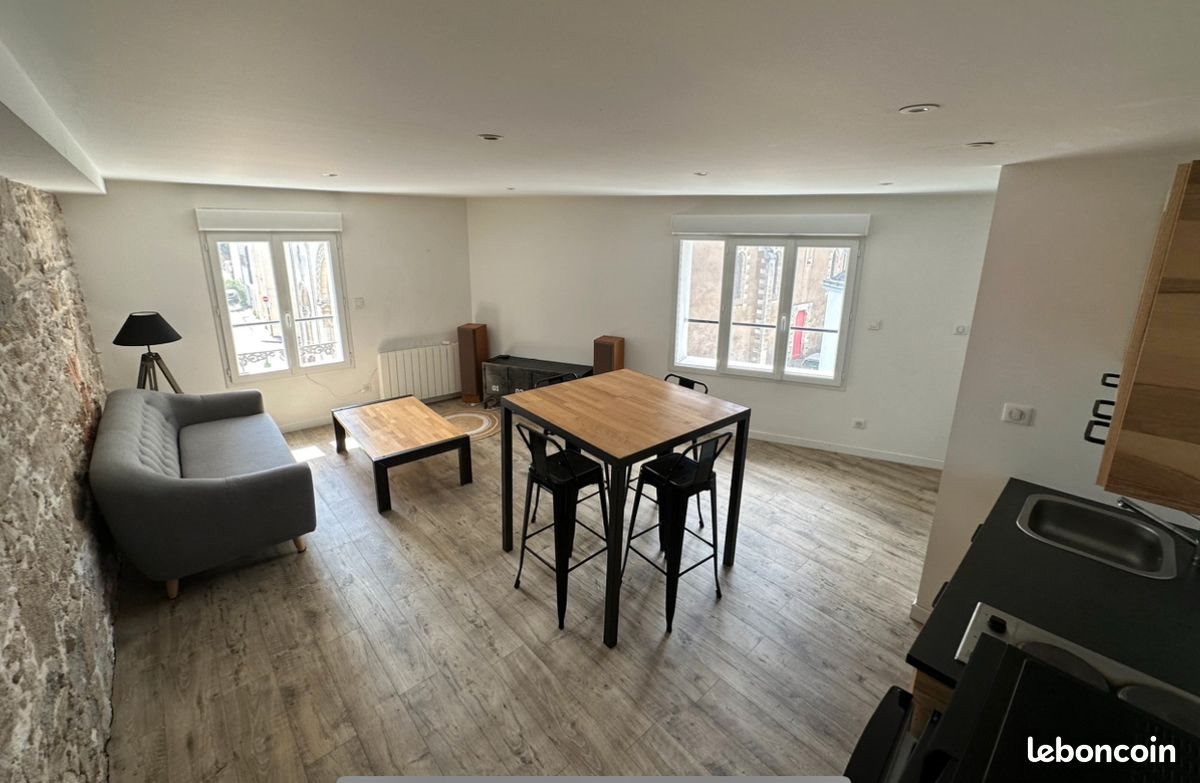 Appartement à louer, 42m², Nantes