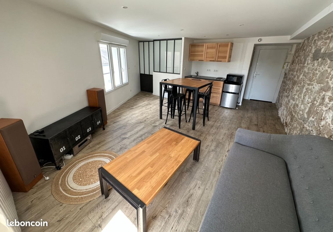 Appartement à louer, 42m², Nantes