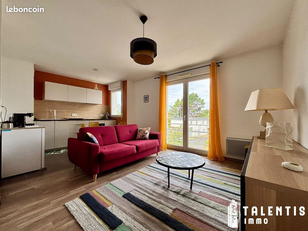 Appartement à louer, 44m², Nantes