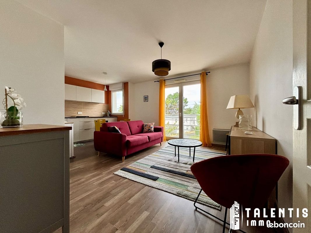 Appartement à louer, 44m², Nantes