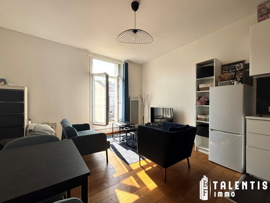 Appartement à louer, 34m², Nantes
