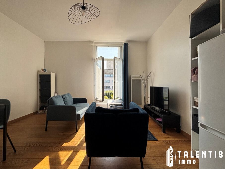 Appartement à louer, 34m², Nantes