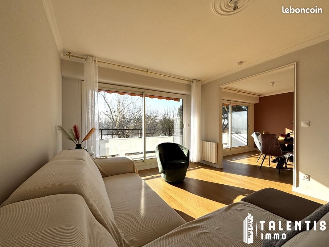 Appartement à louer, 95m², Nantes