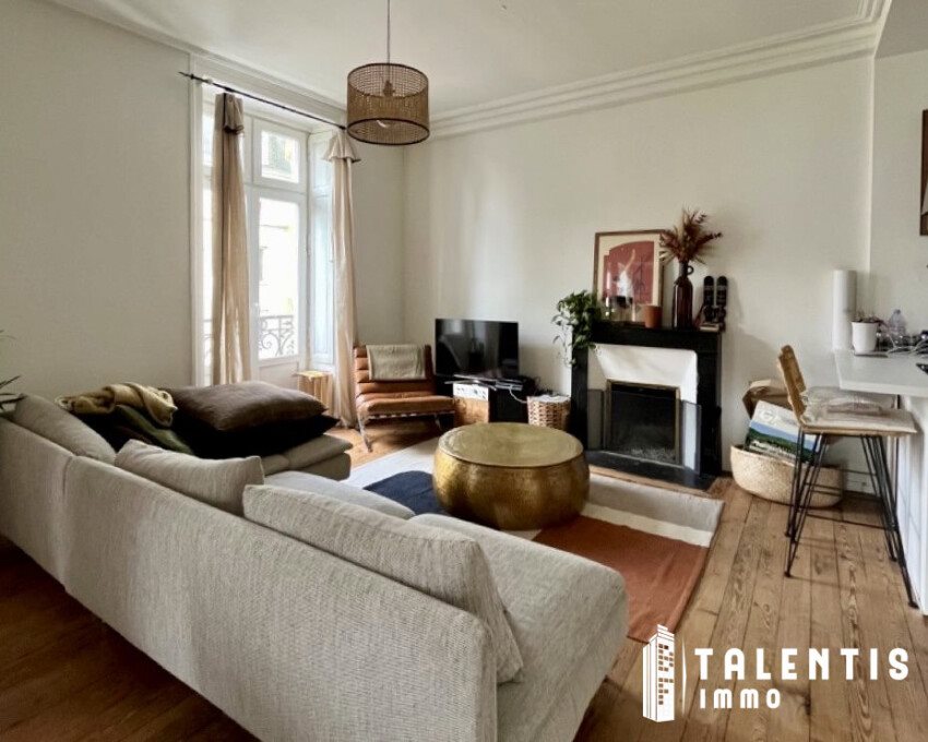 Appartement à louer, 72m², Nantes