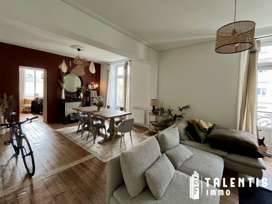 Appartement à louer, 72m², Nantes