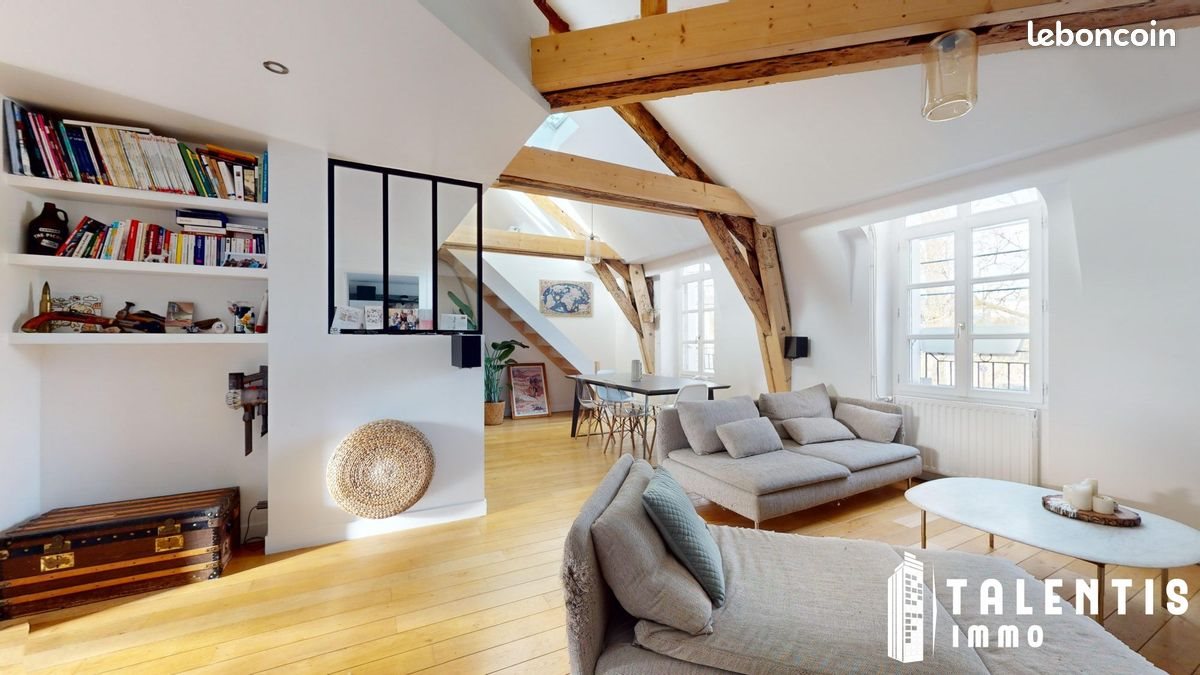 Appartement à louer, 94m², Nantes