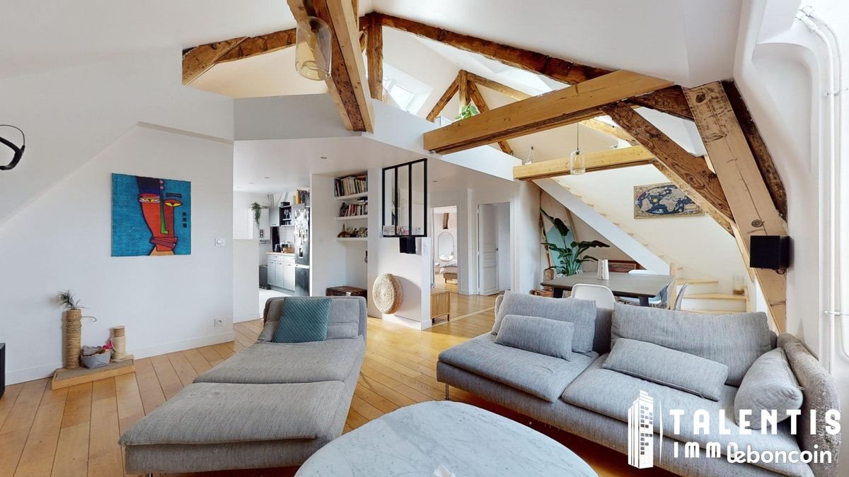 Appartement à louer, 94m², Nantes