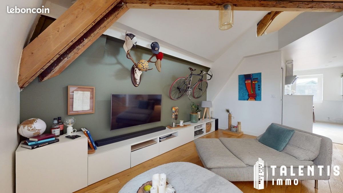 Appartement à louer, 94m², Nantes