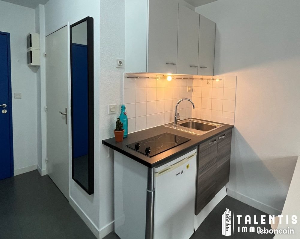 Appartement à louer, 19m², Nantes