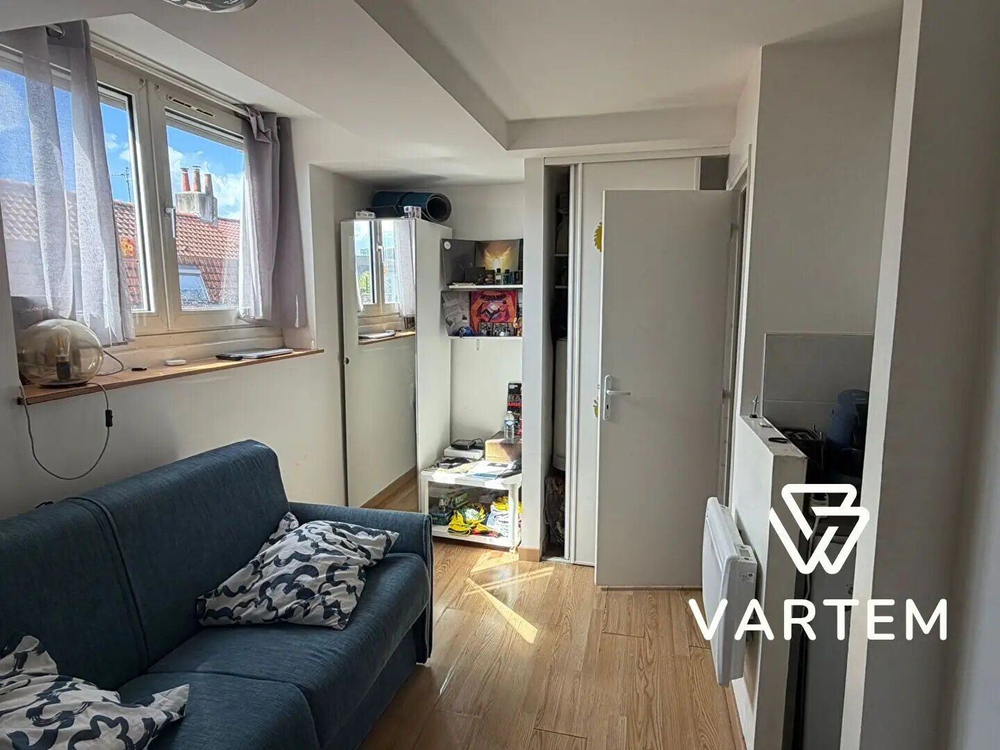 Appartement à louer, 15m², Lille