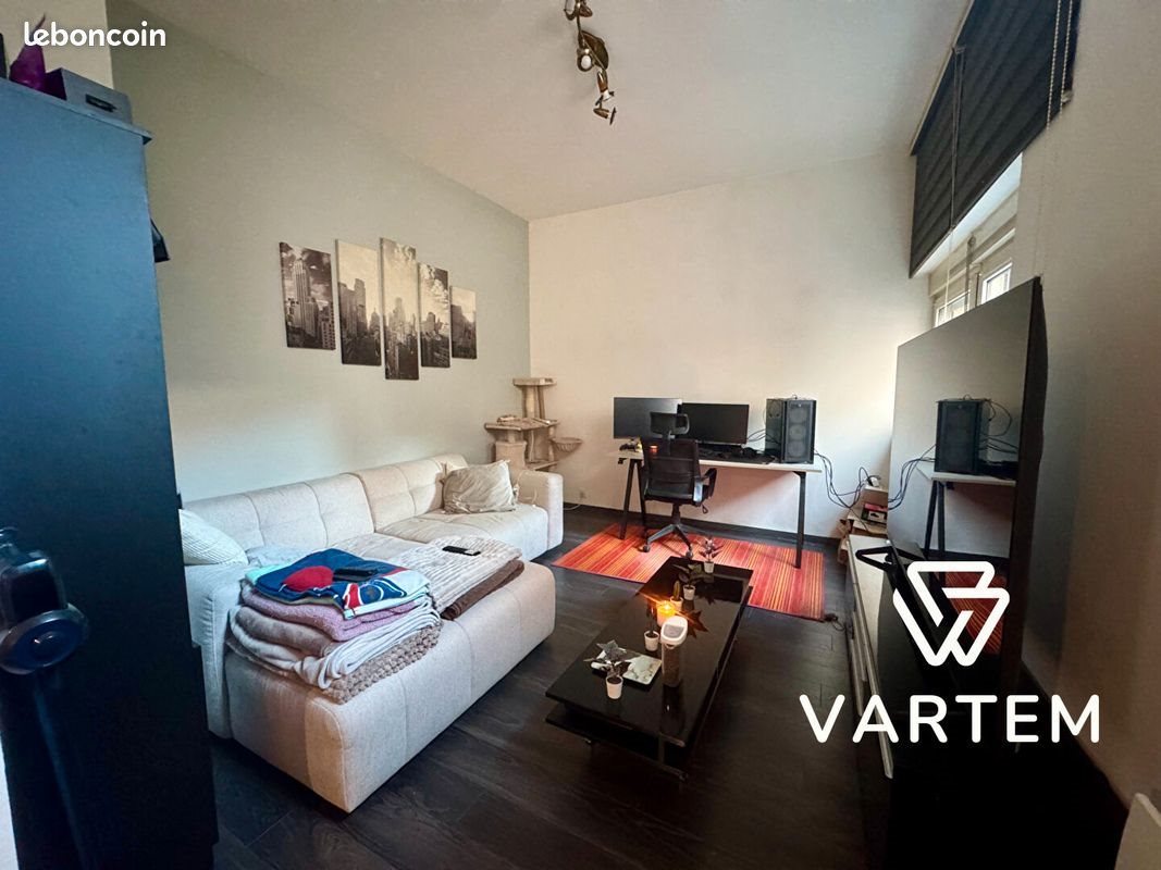 Appartement à louer, 43m², Tourcoing