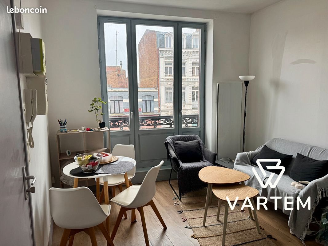 Appartement à louer, 32m², Roubaix