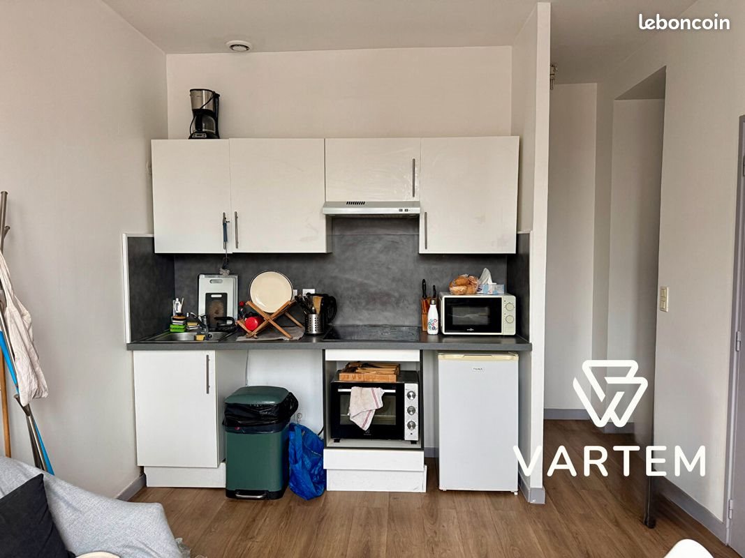 Appartement à louer, 32m², Roubaix