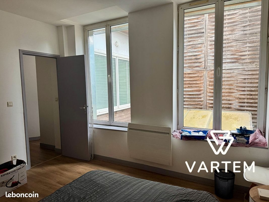 Appartement à louer, 32m², Roubaix
