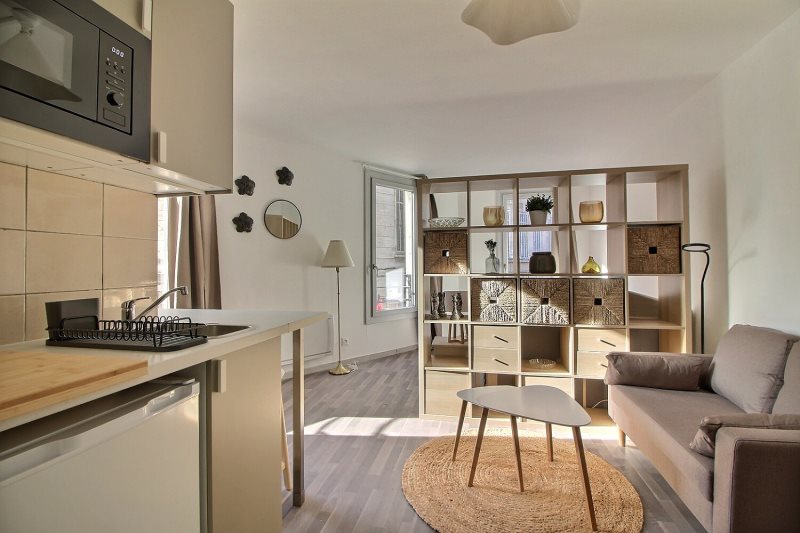 Appartement à louer, 24m², Marseille 3ème