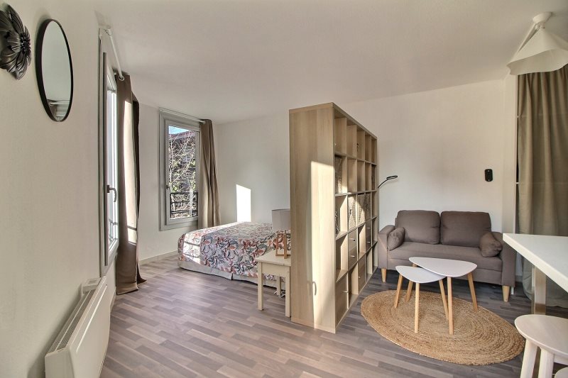 Appartement à louer, 24m², Marseille 3ème