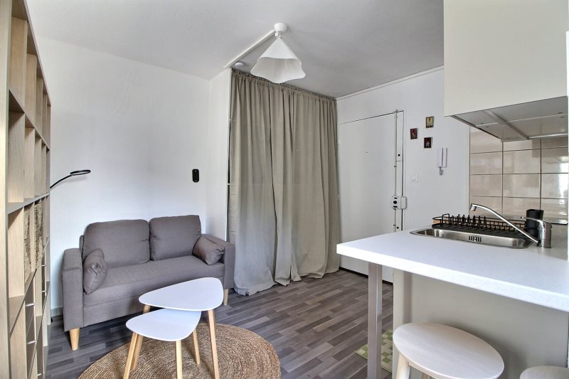 Appartement à louer, 24m², Marseille 3ème