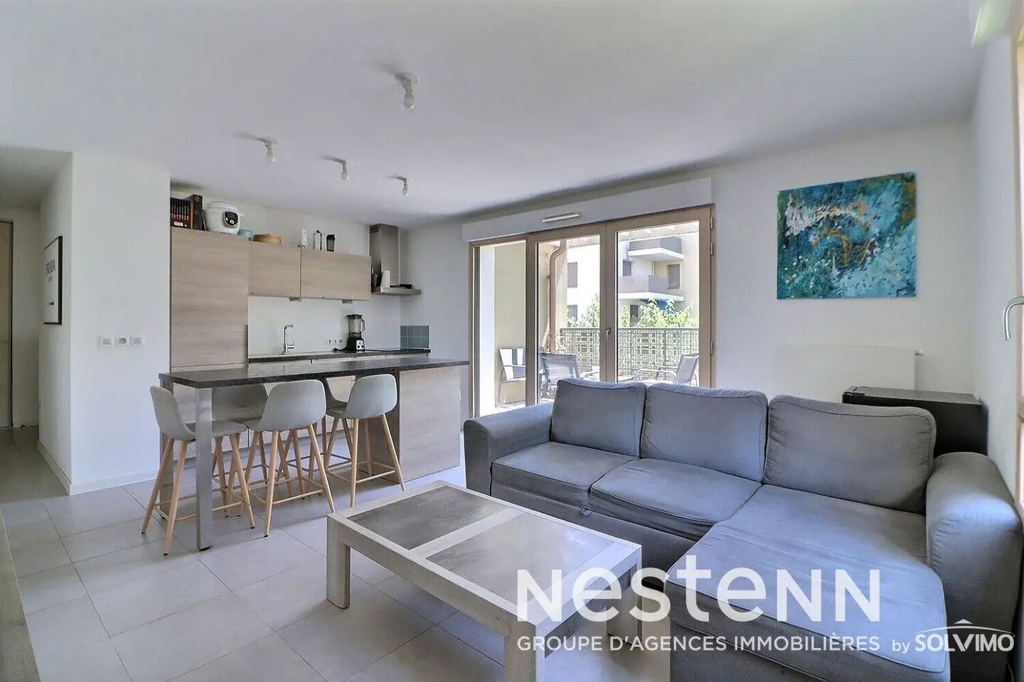 Appartement à vendre, 60m², Saint-Priest