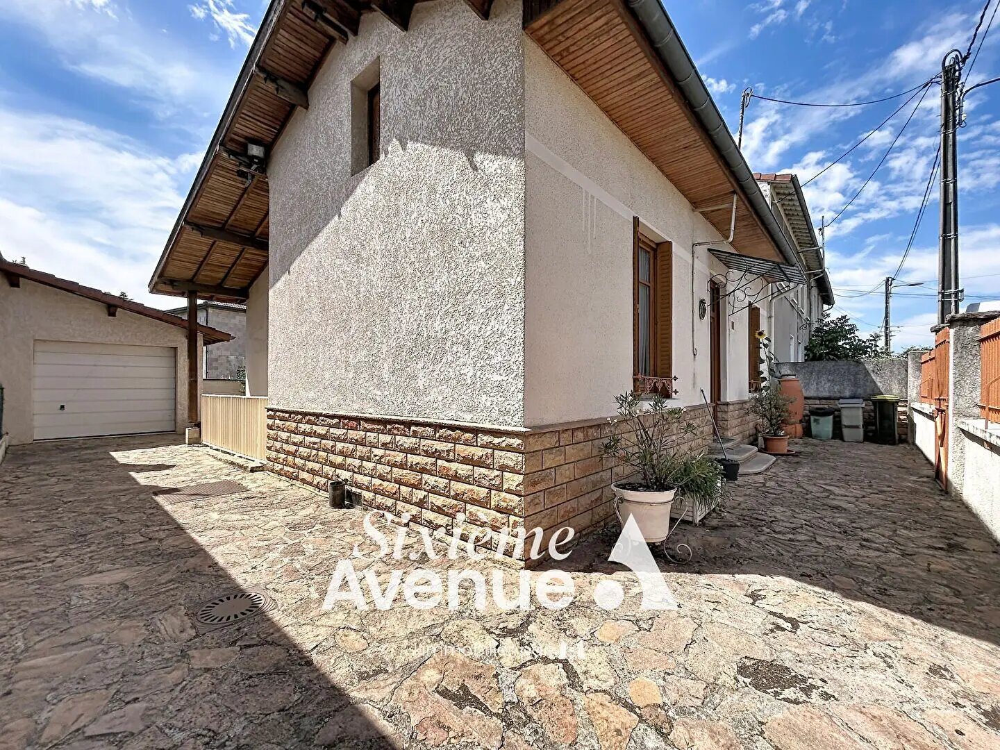 Maison à vendre, 74m², Décines-Charpieu
