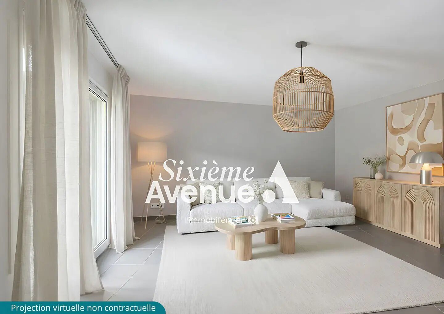 Appartement à vendre, 65m², Chassieu