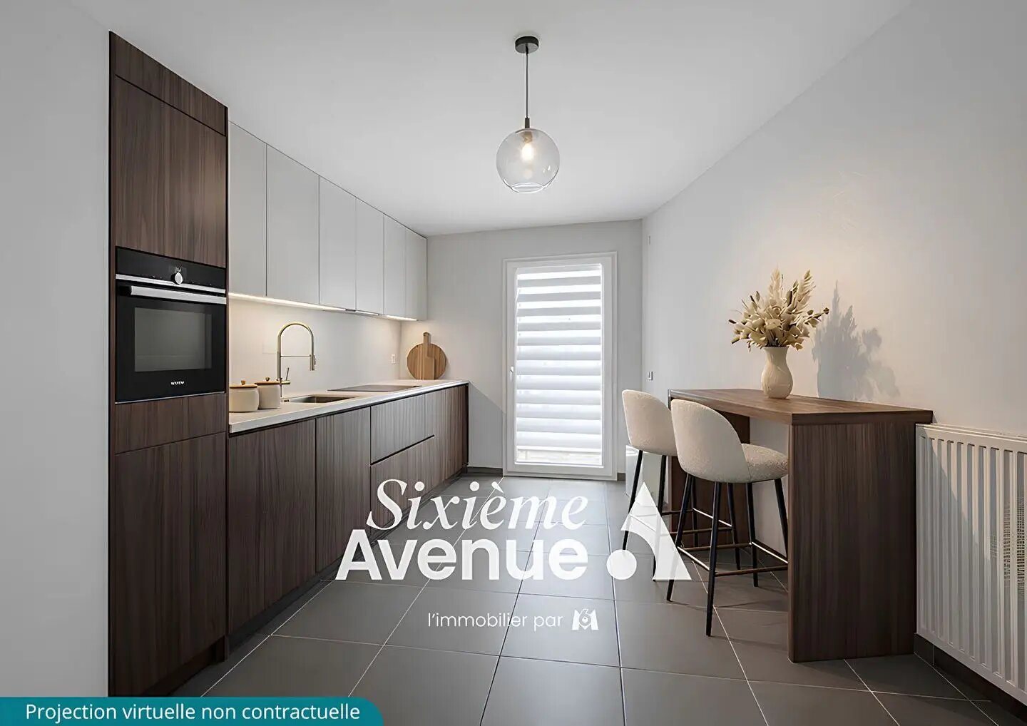 Appartement à vendre, 65m², Chassieu