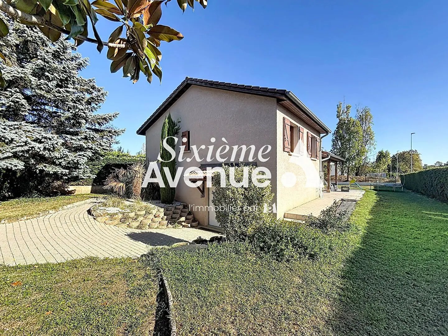 Maison à vendre, 90m², Saint-Laurent-de-Mure