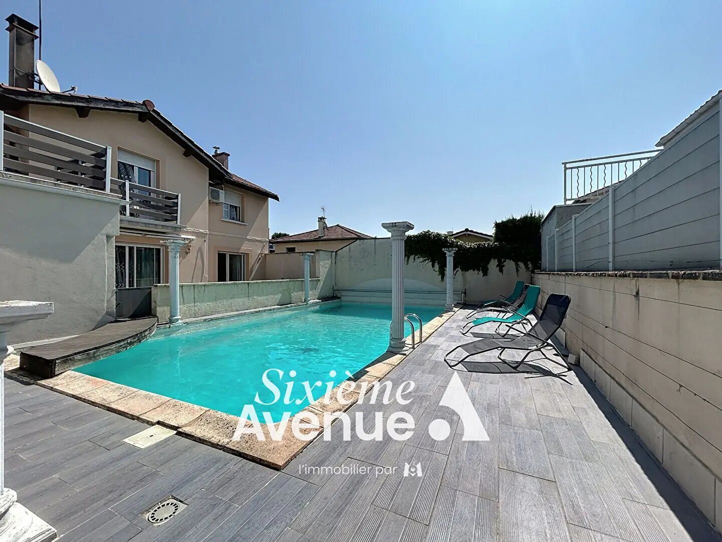 Maison à vendre, 185m², Décines-Charpieu