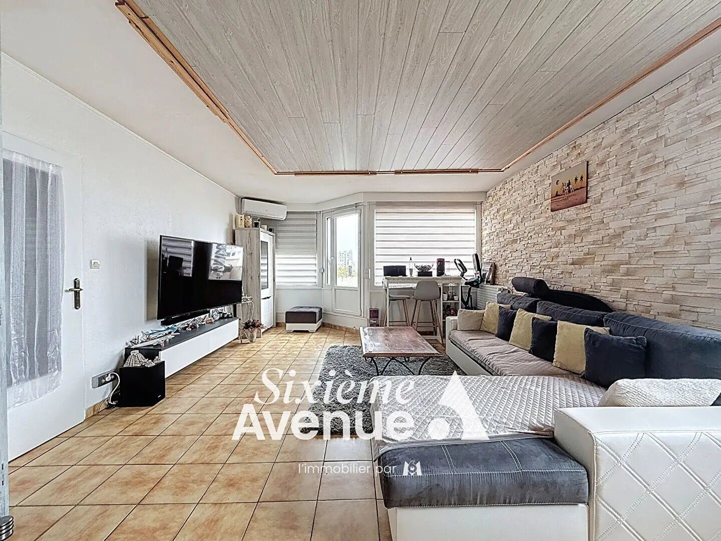 Appartement à vendre, 73m², Vaulx-en-Velin