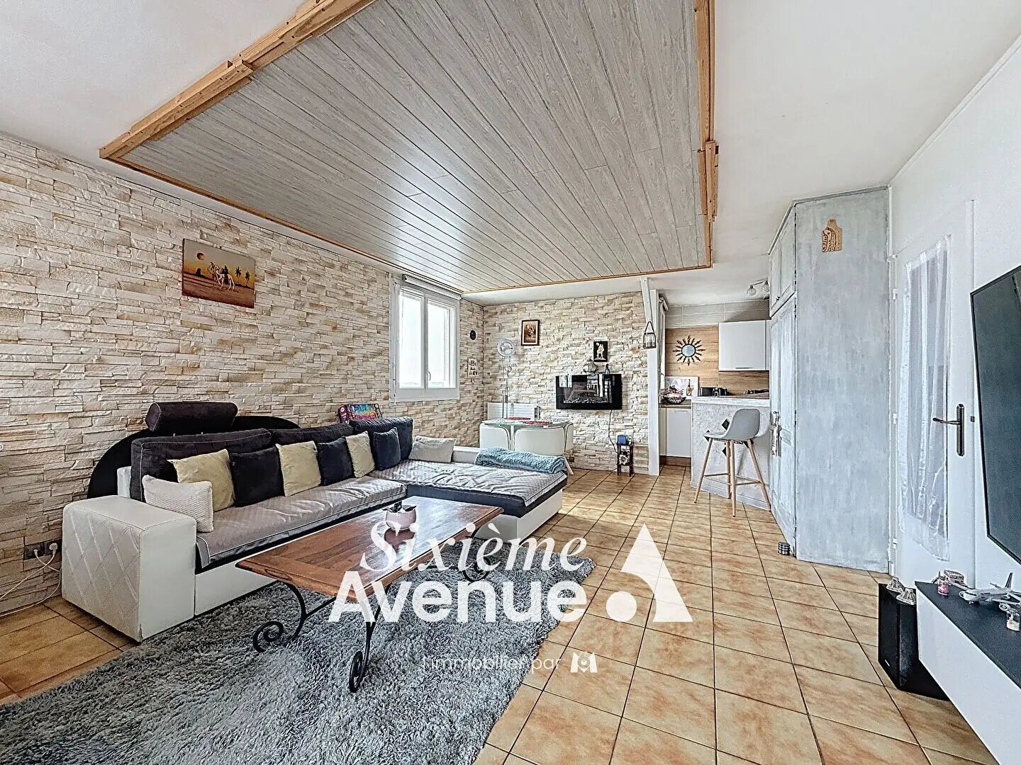 Appartement à vendre, 73m², Vaulx-en-Velin
