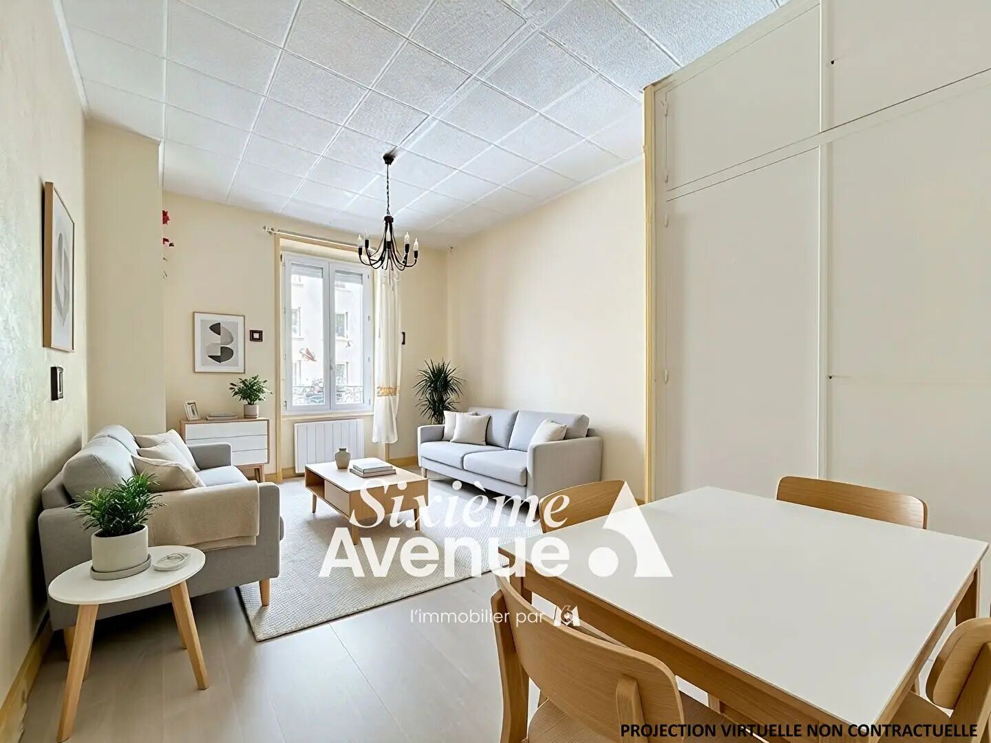 Appartement à vendre, 58m², Villeurbanne