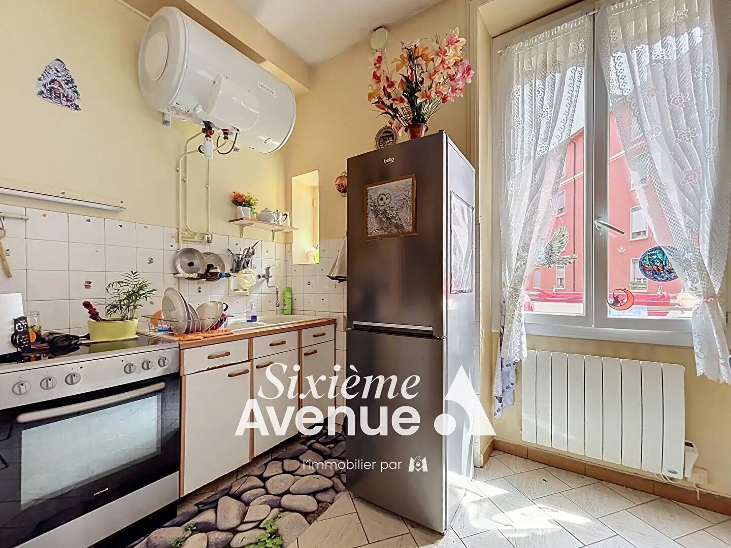 Appartement à vendre, 58m², Villeurbanne