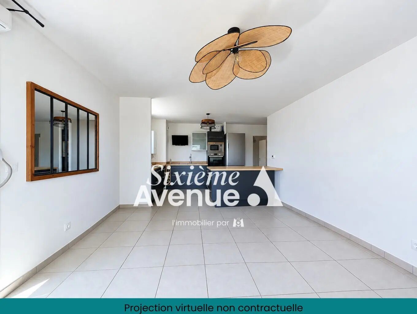 Appartement à vendre, 77m², Meyzieu