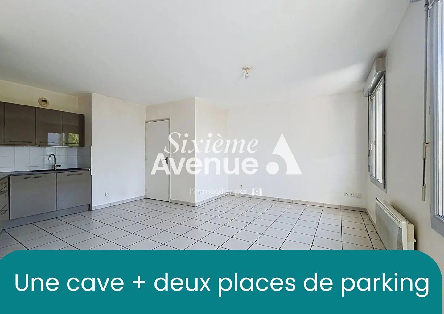 Appartement à vendre, 44m², Décines-Charpieu