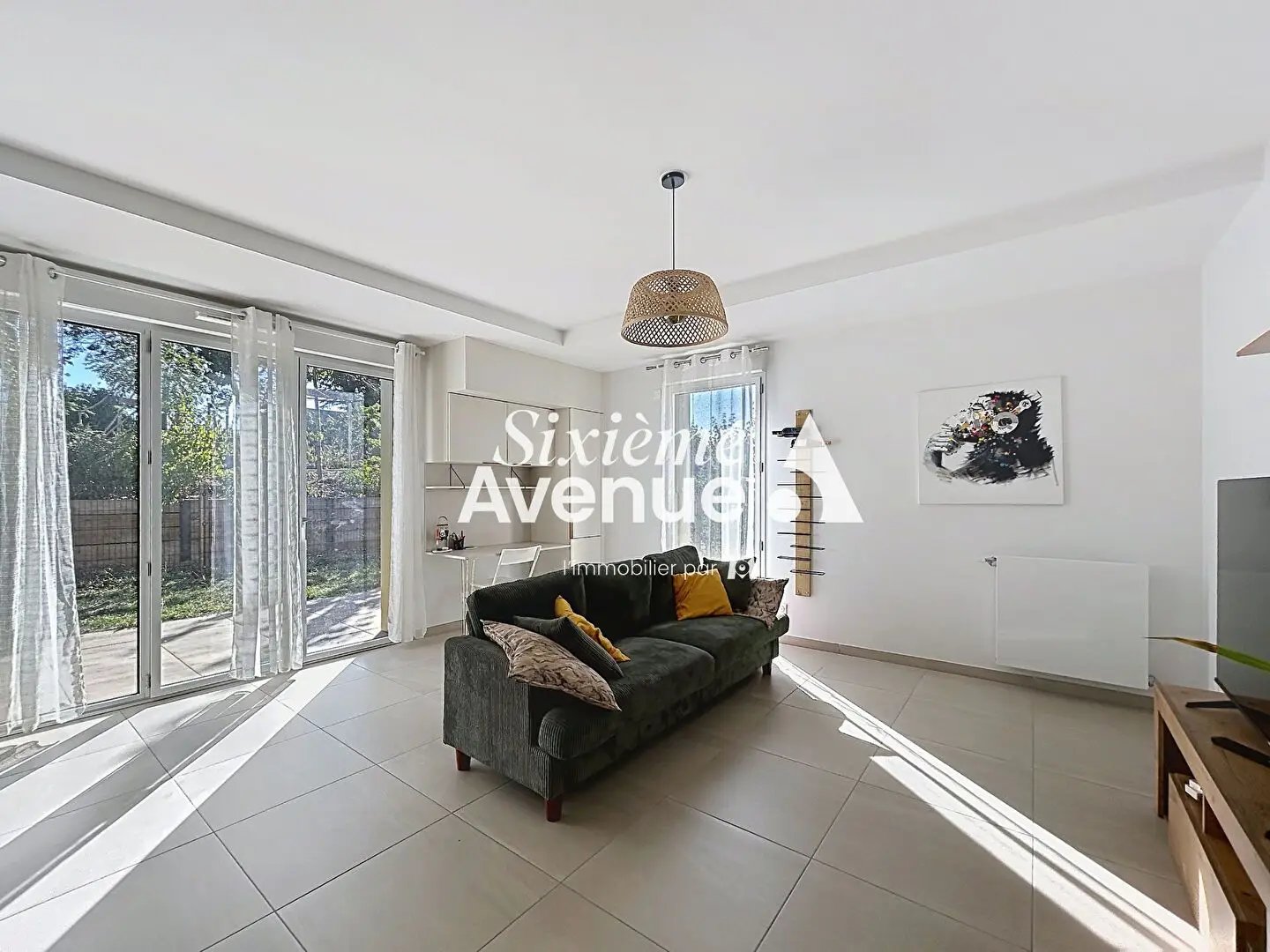 Appartement à louer, 72m², Décines-Charpieu