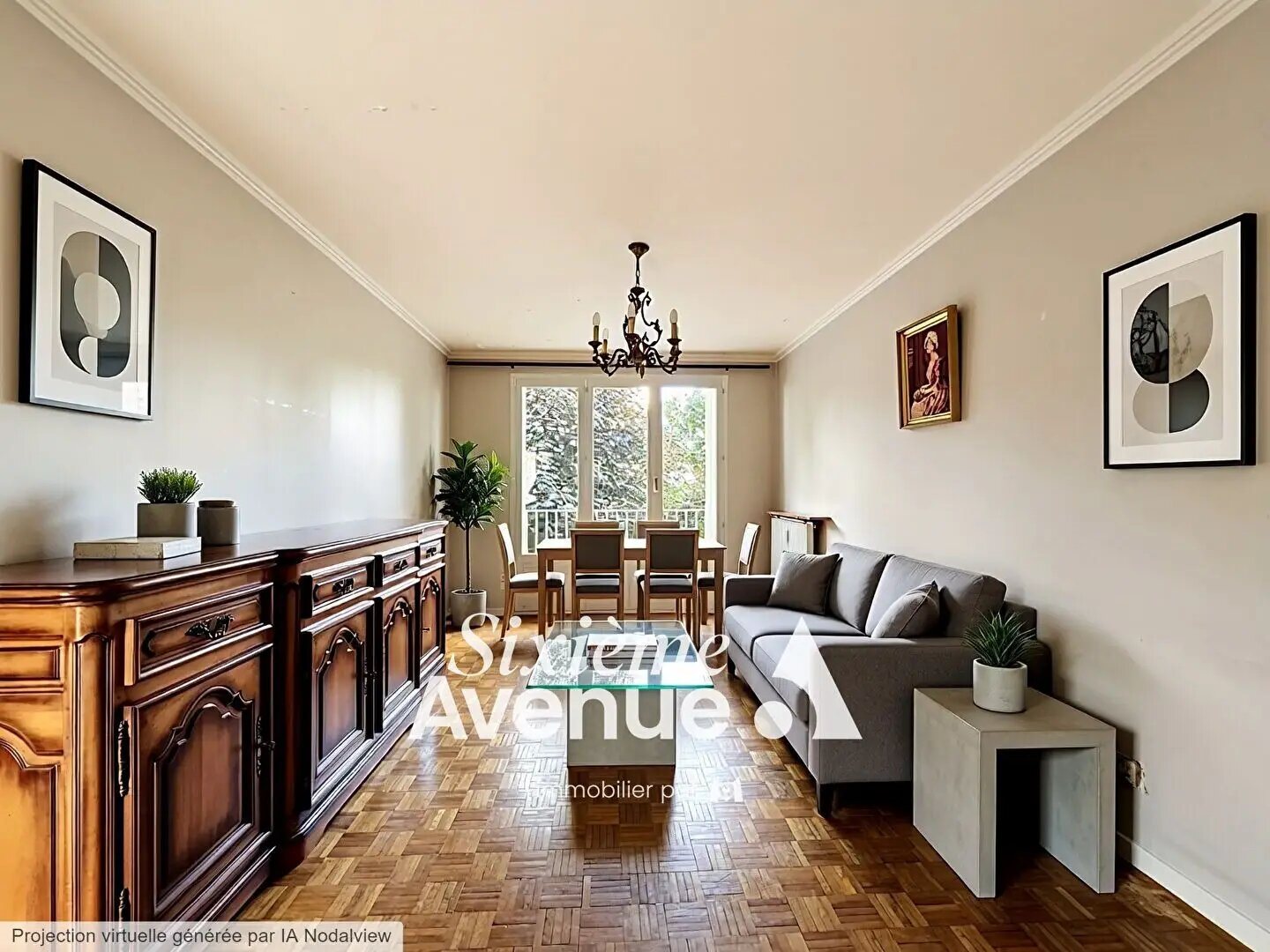 Appartement à vendre, 71m², Décines-Charpieu