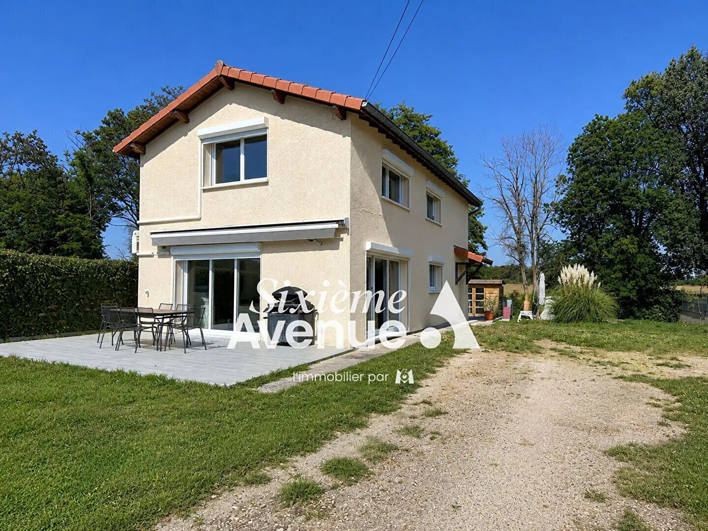 Maison à vendre, 125m², Décines-Charpieu