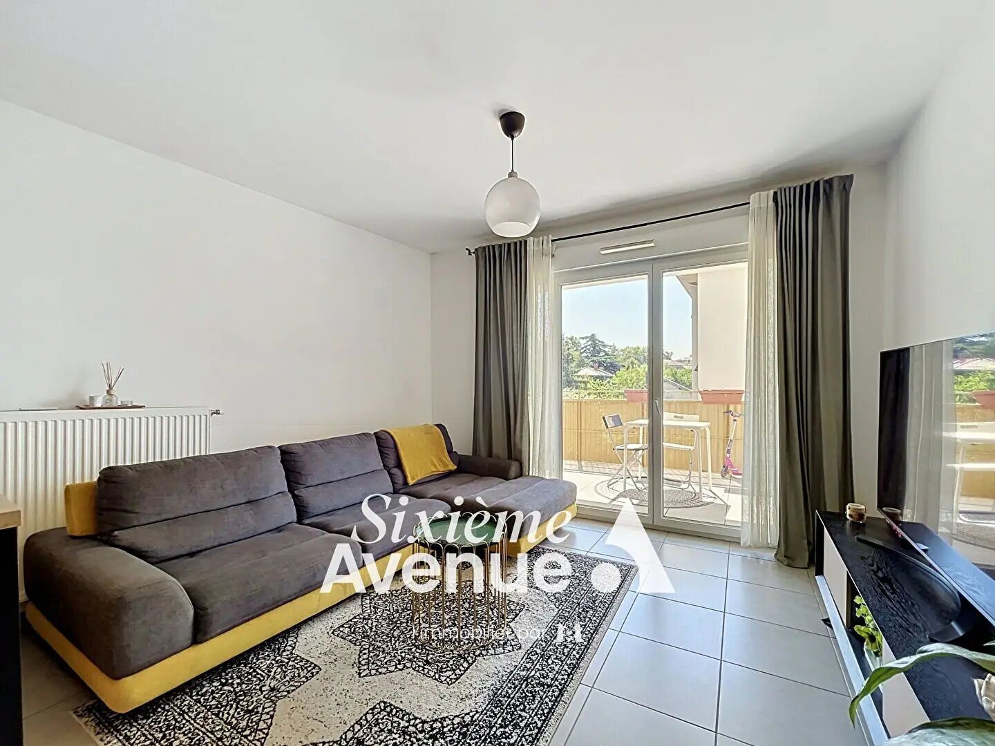 Appartement à vendre, 62m², Décines-Charpieu