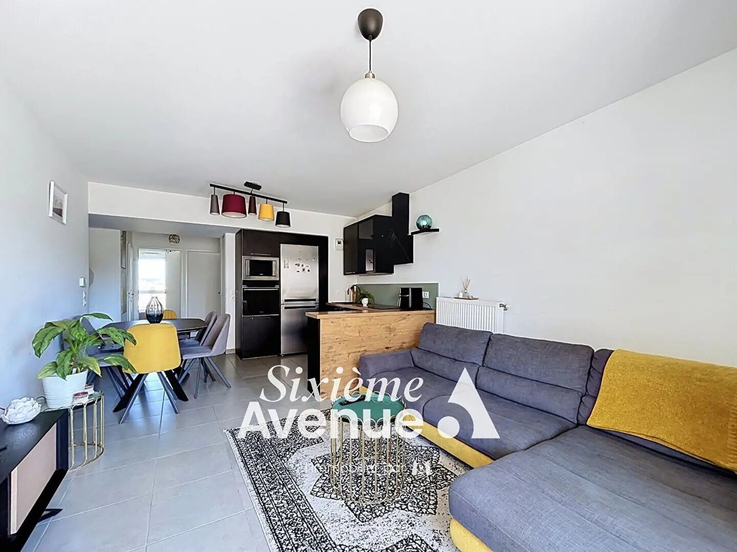 Appartement à vendre, 62m², Décines-Charpieu
