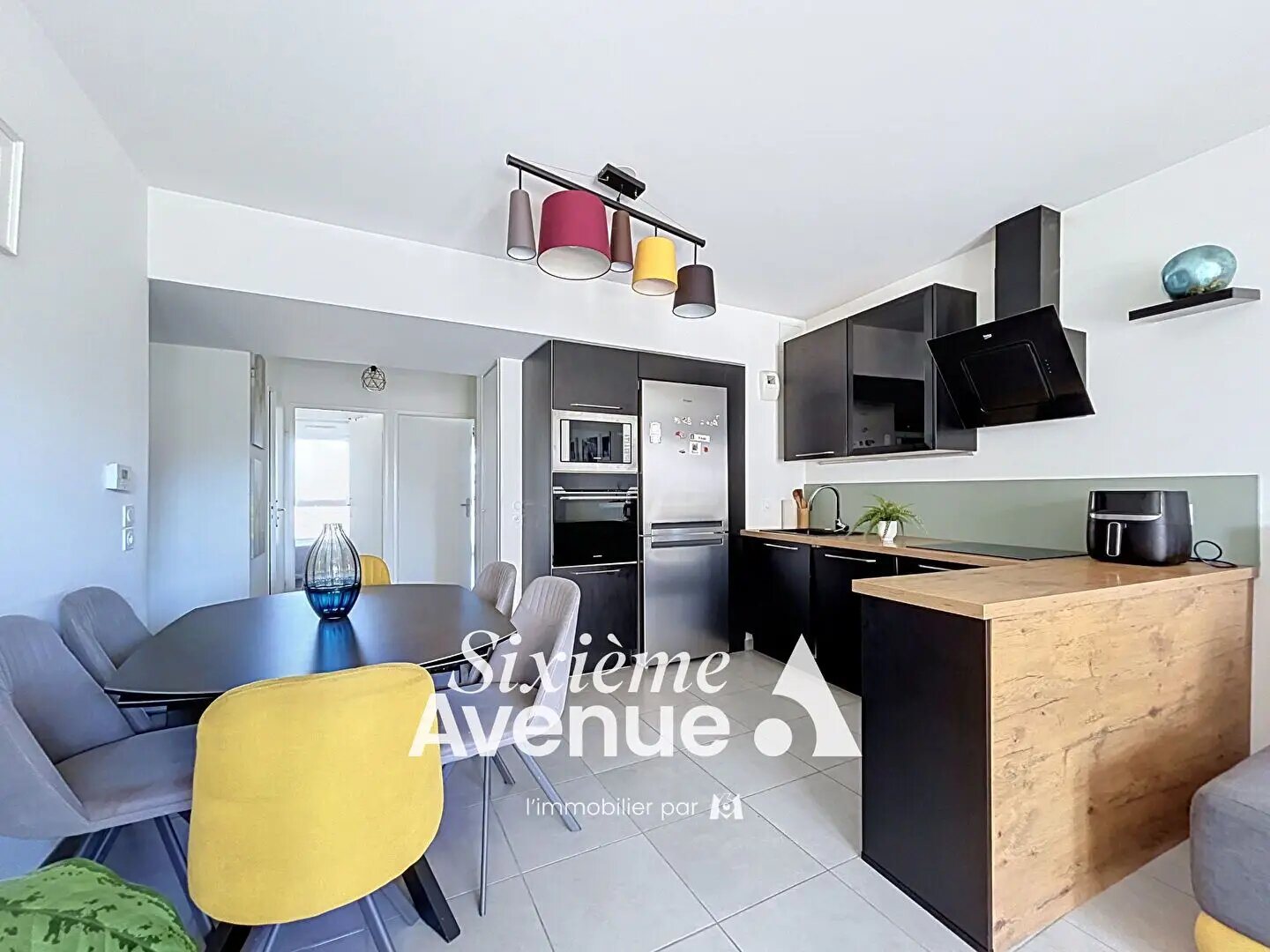 Appartement à vendre, 62m², Décines-Charpieu