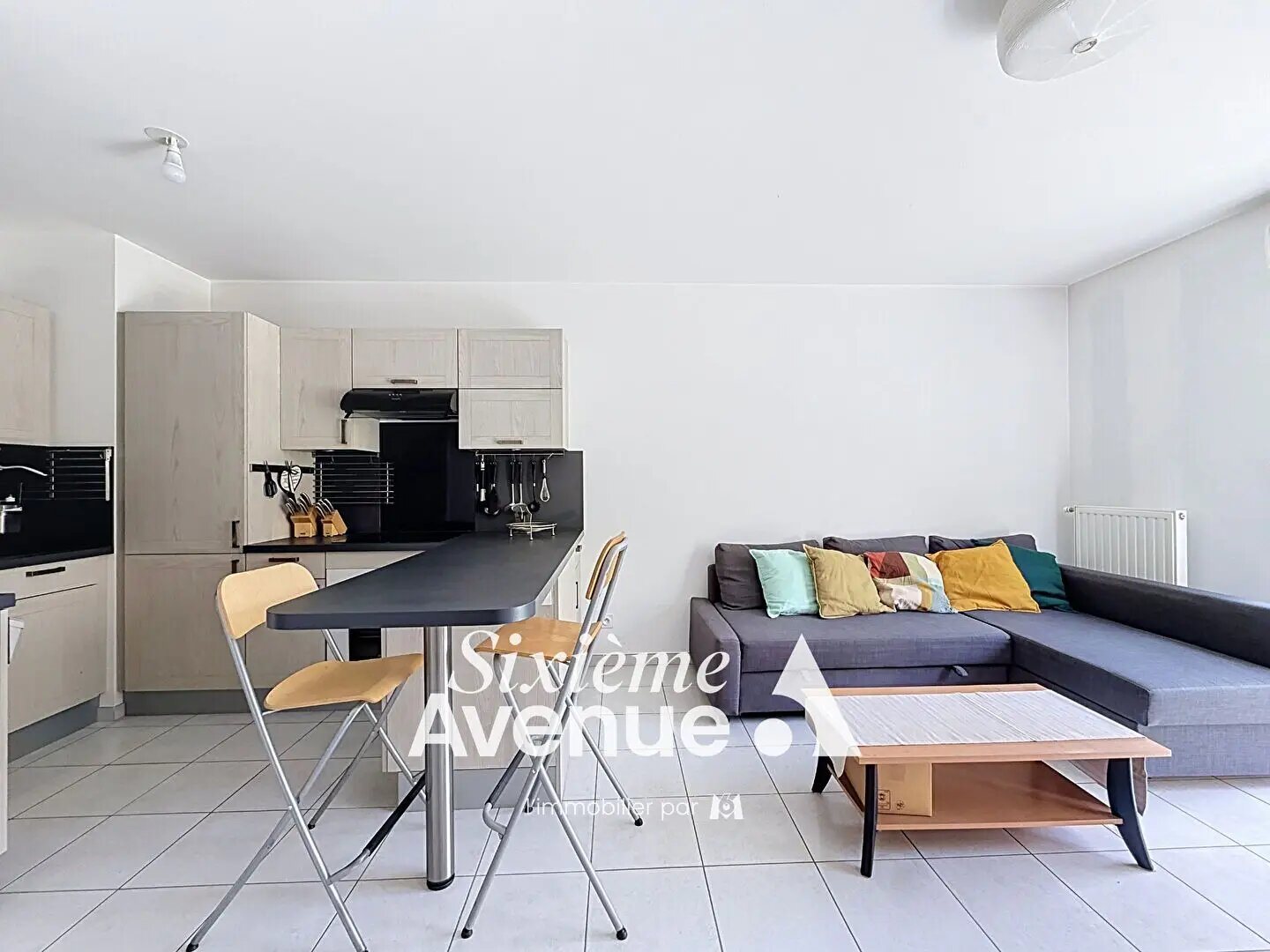 Appartement à vendre, 46m², Vaulx-en-Velin