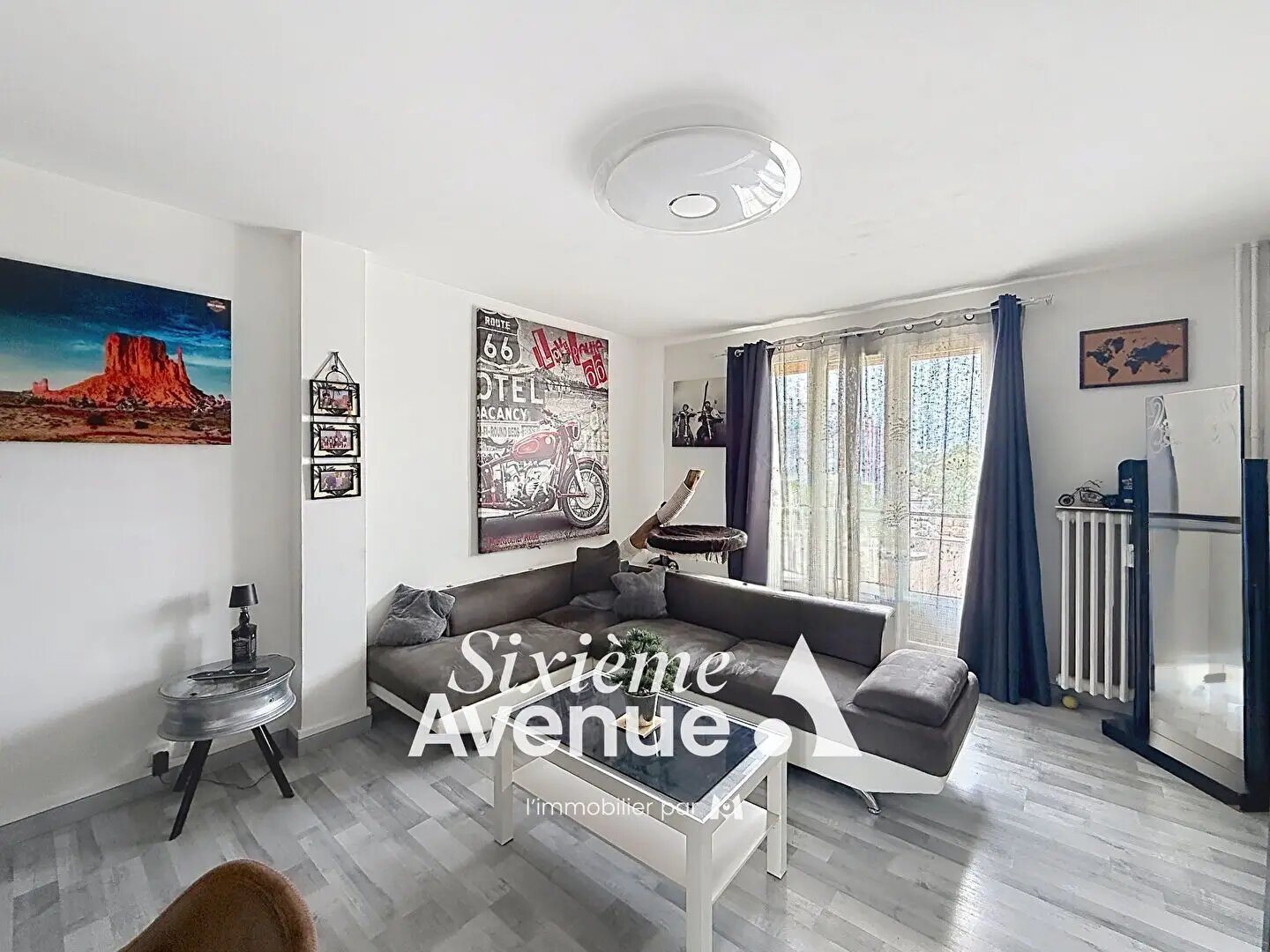 Appartement à vendre, 65m², Décines-Charpieu
