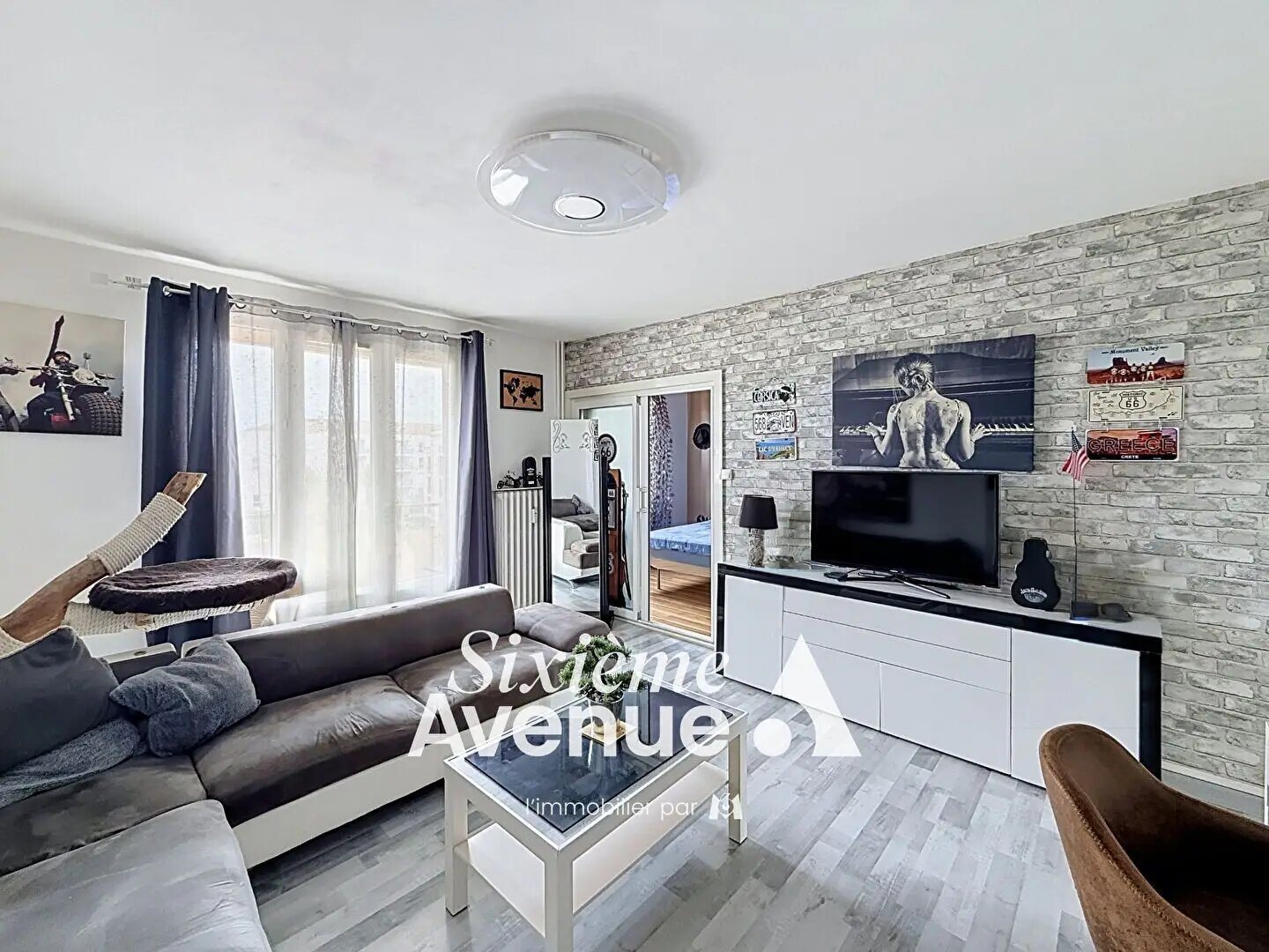 Appartement à vendre, 65m², Décines-Charpieu