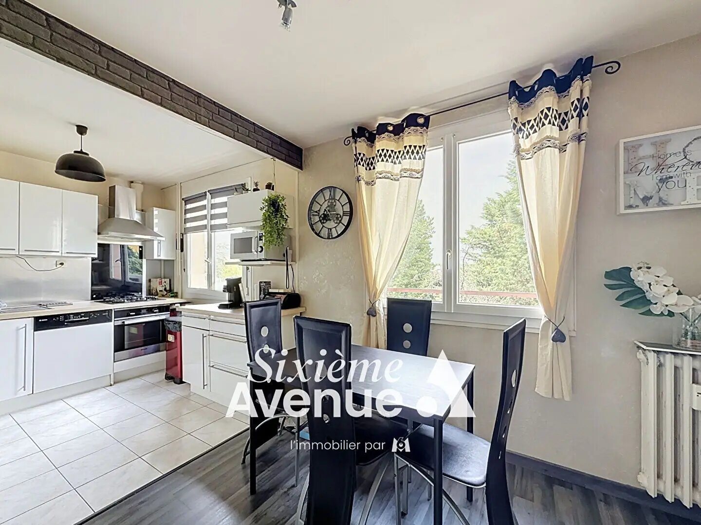 Appartement à vendre, 65m², Décines-Charpieu